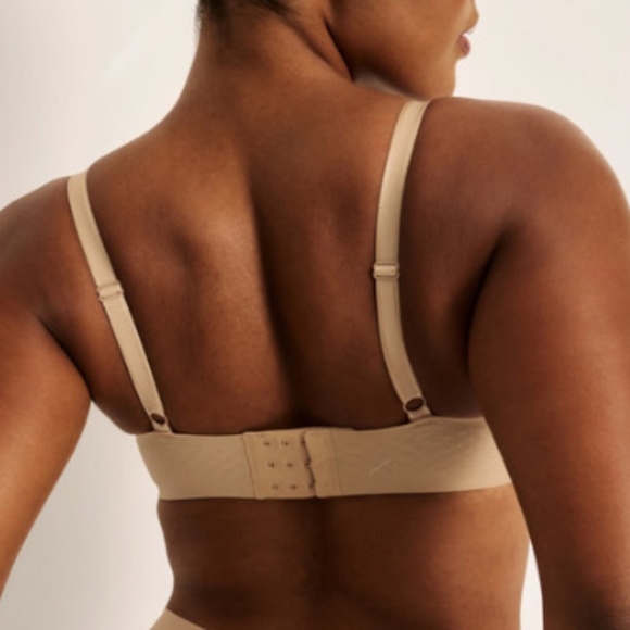 Knix Wingwoman Contour Bra Sz 36D in Warm Sand - Picture 2 of 9
